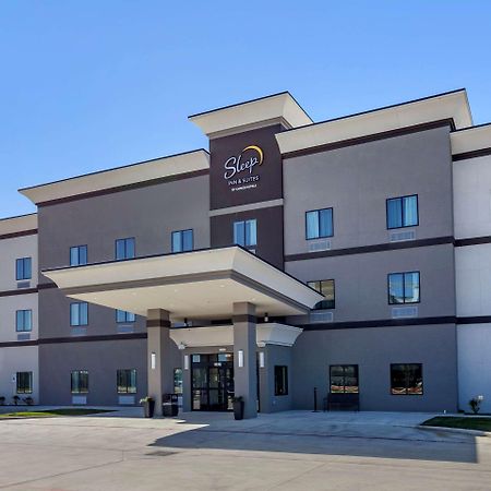 Sleep Inn & Suites Waller Exterior foto