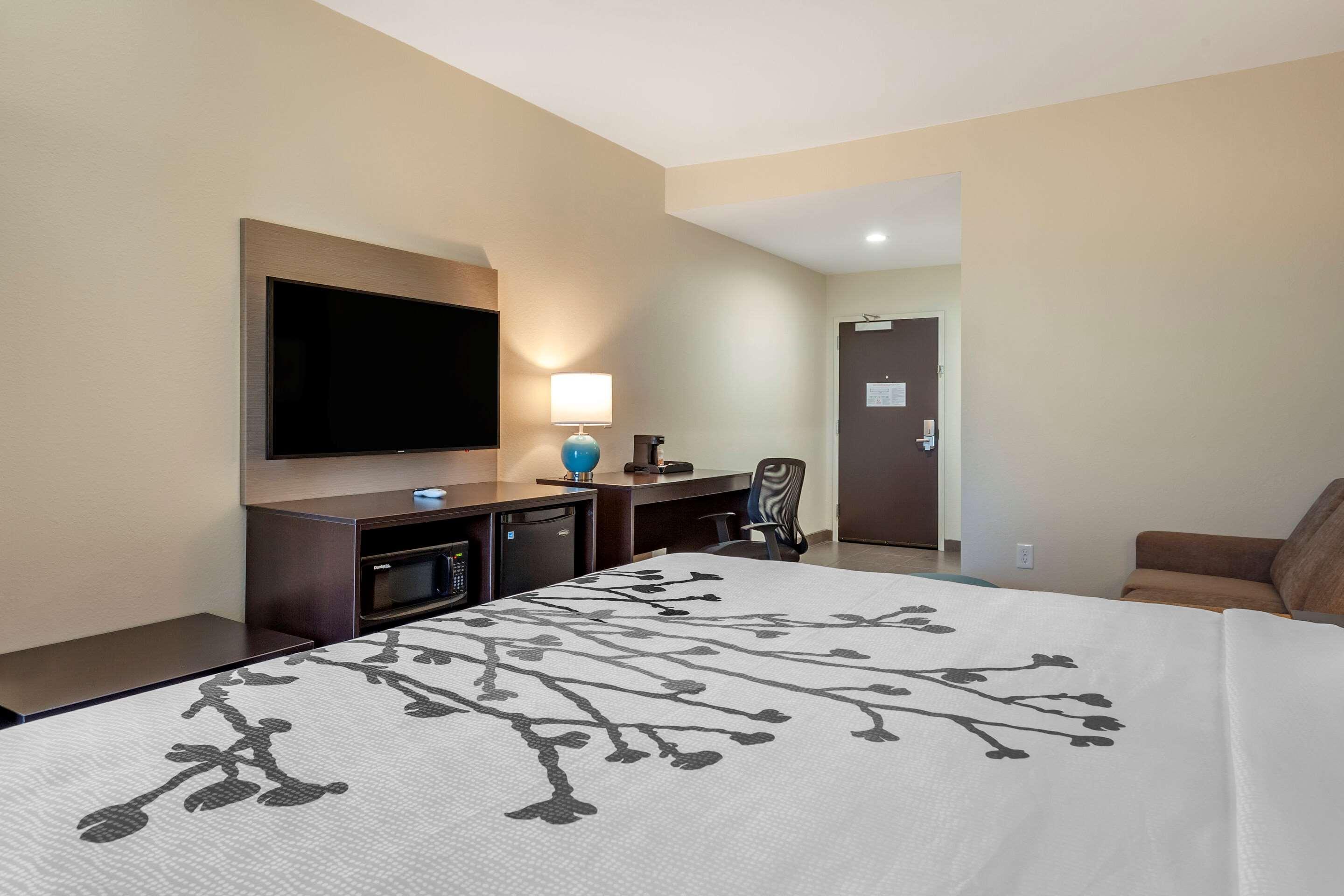 Sleep Inn & Suites Waller Exterior foto