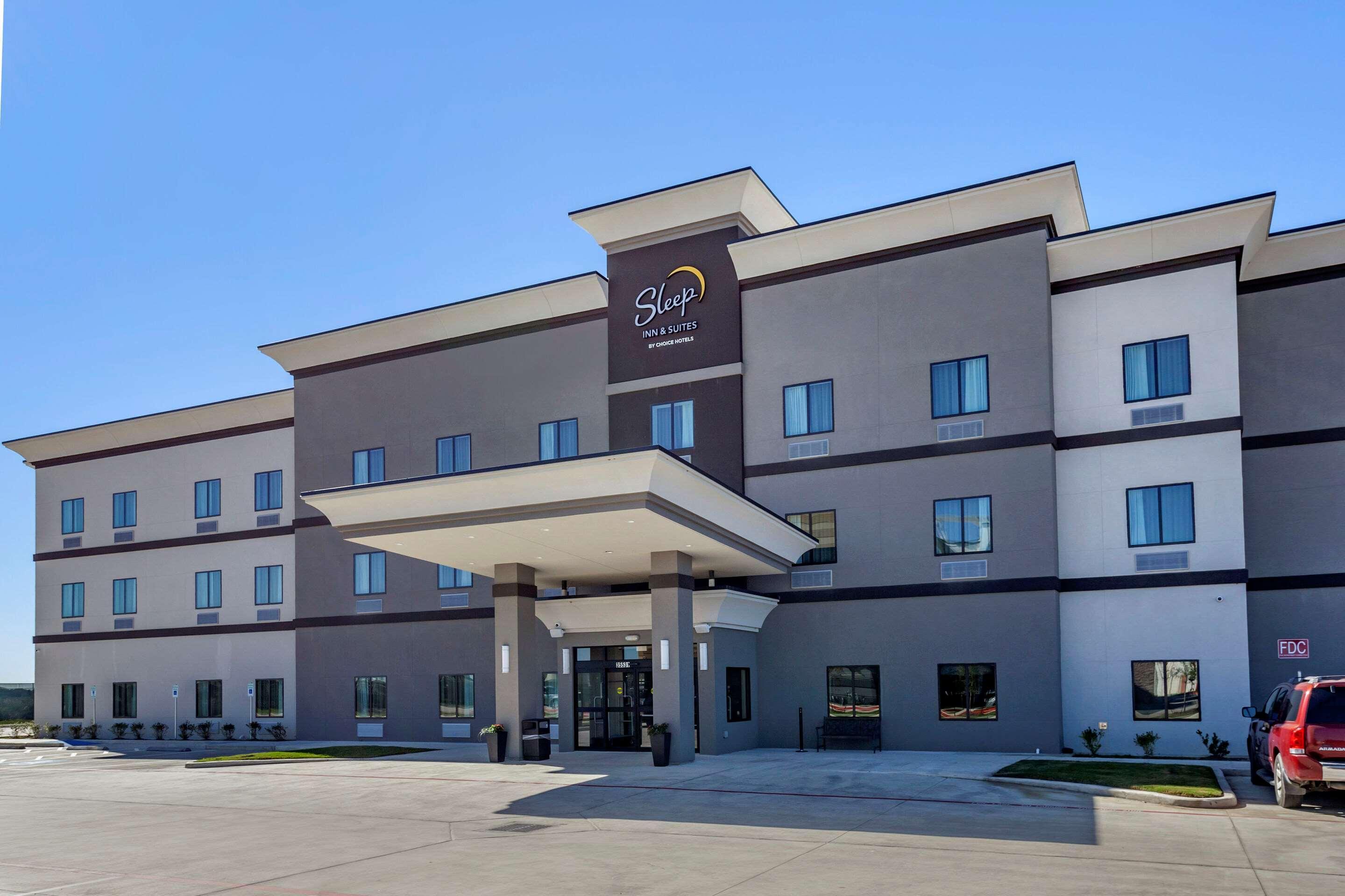 Sleep Inn & Suites Waller Exterior foto