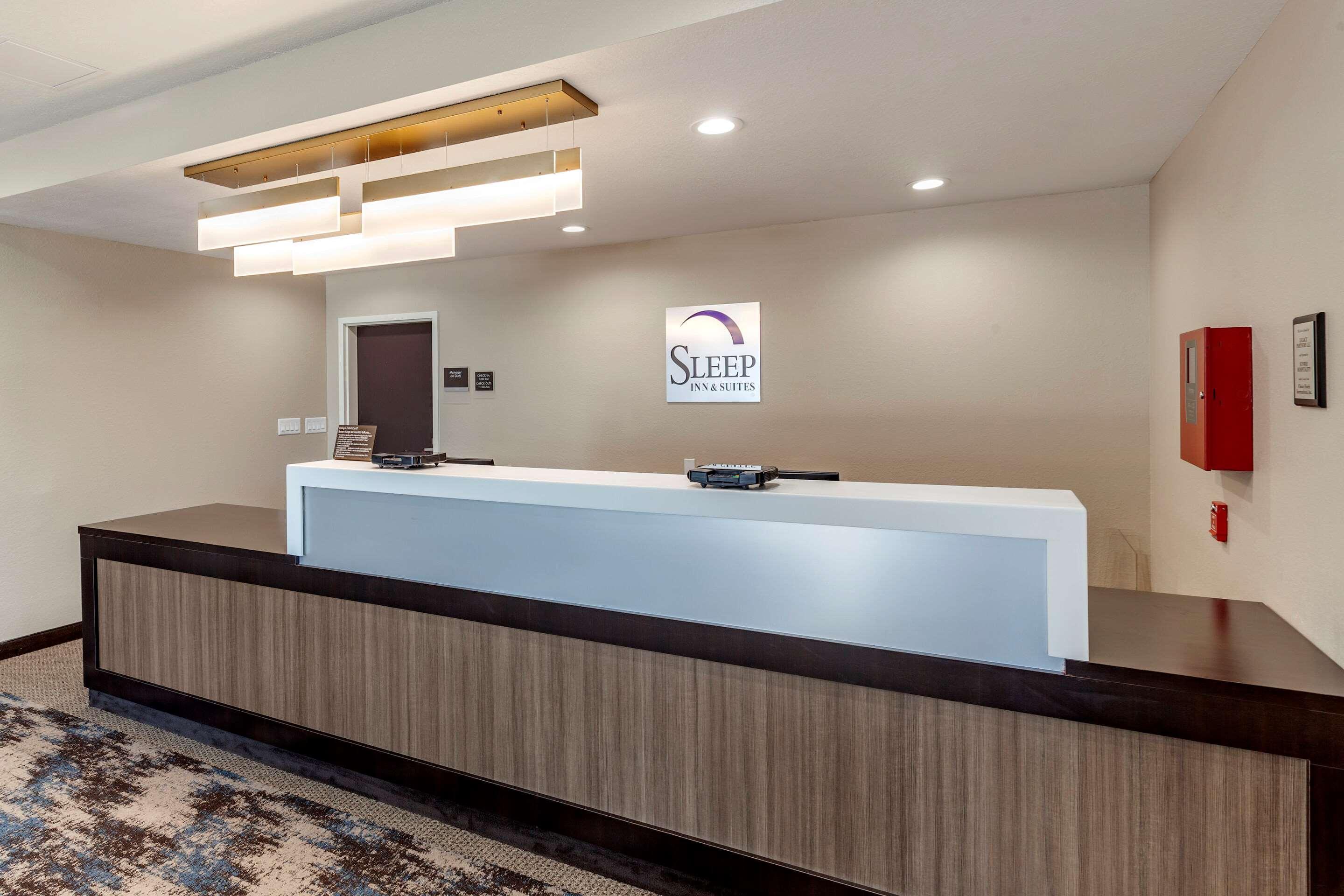Sleep Inn & Suites Waller Exterior foto