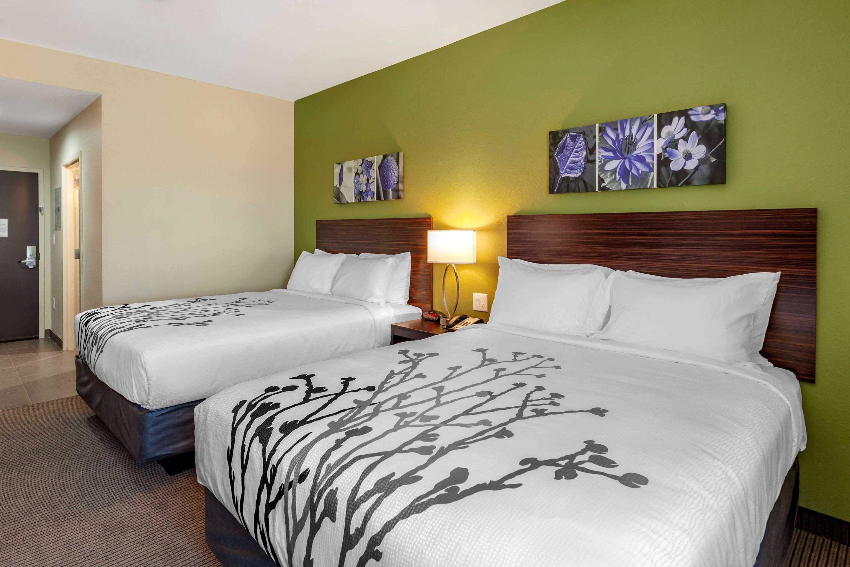 Sleep Inn & Suites Waller Exterior foto